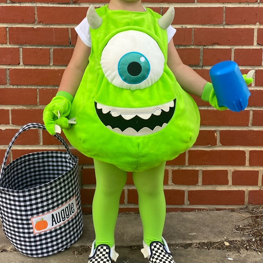 Mike Wazoski Costume Size 2T/3T